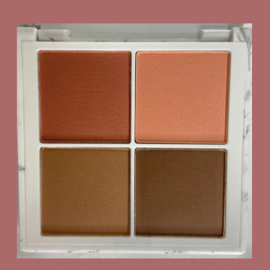 Paleta de Contorno y Rubor Paleta De Iluminadores (Combo x2)