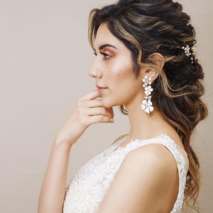 Novias sofisticada sencilla