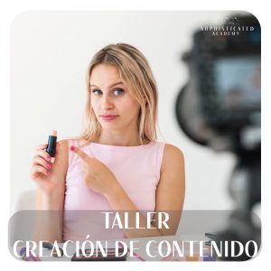 Taller creacion de contenido