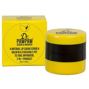 Balsamo y exfoliante de labios 2 en 1 Paw Paw