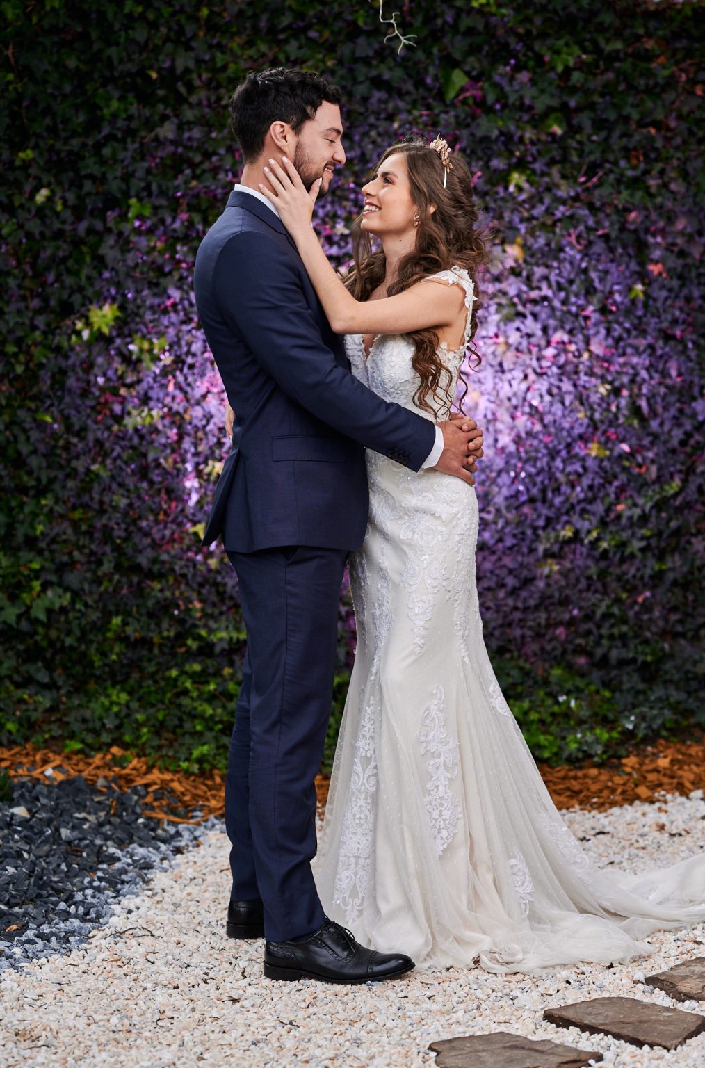 Novios sofisticados premium