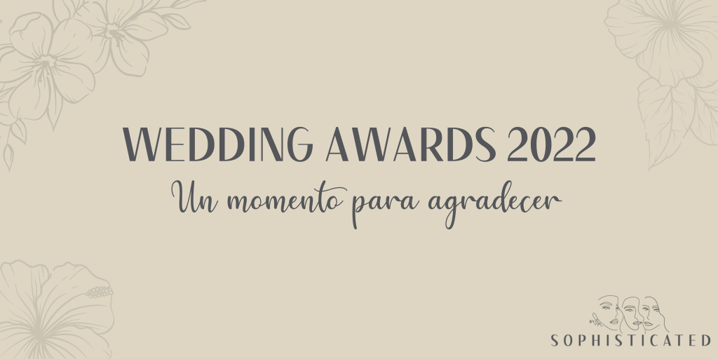 WEDDING AWARDS 2022.