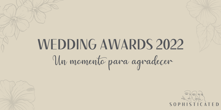 WEDDING AWARDS 2022.