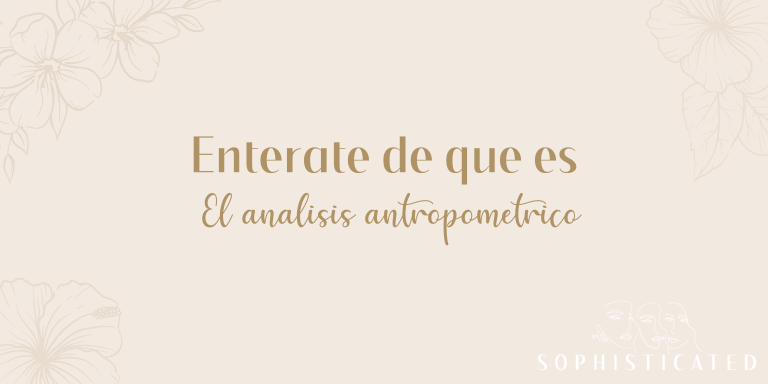 análisis antropométrico