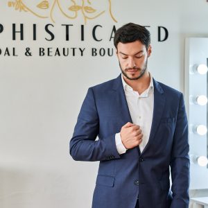 Novio sofisticado premium