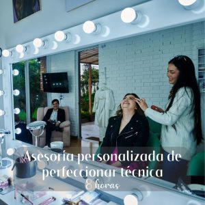 Asesoría personalizada de perfeccionar técnicas paquete (8 HORAS)