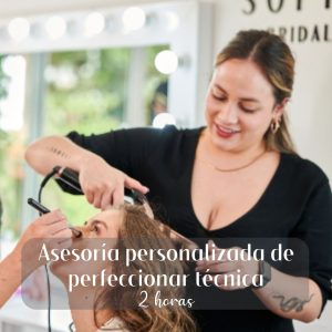 Asesoría personalizada de perfeccionar técnicas (2 HORAS)