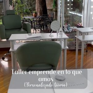 Taller emprende en lo que amas (PERSONALIZADO SOLO TEORIA)