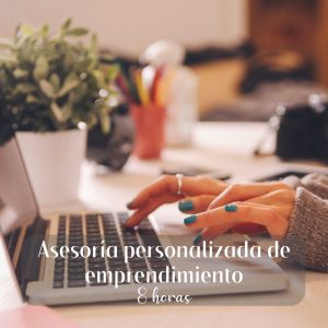 Asesoría personalizada de emprendimiento (8 HORAS)